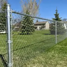 Chain link fence by Apexguard Fence