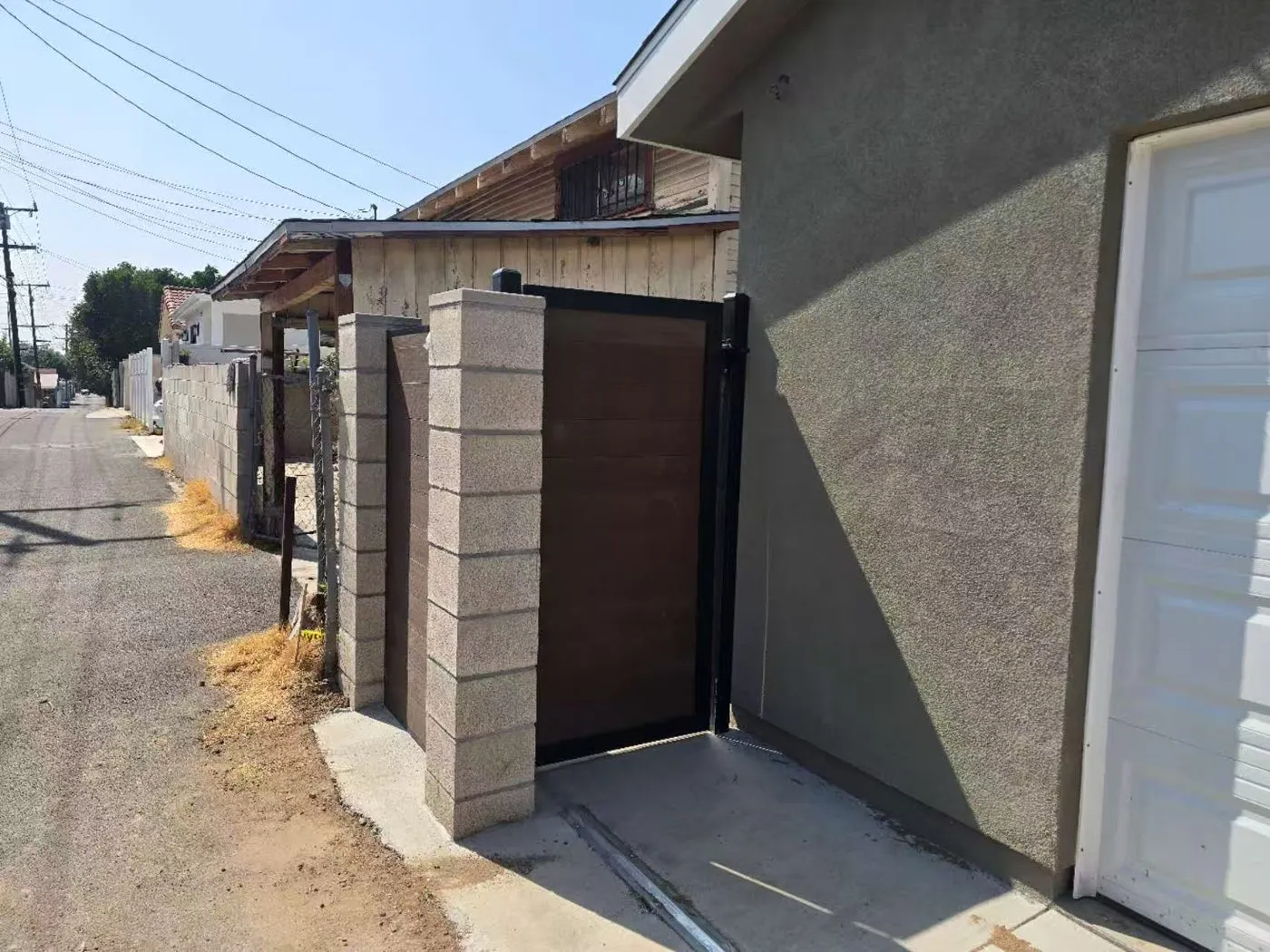 Composite (WPC) fence